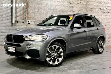 Grey 2014 BMW X5 Wagon Xdrive 35I