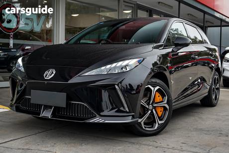 Black 2023 MG MG4 Hatchback Xpower