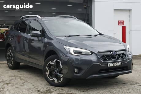 Grey 2022 Subaru XV Wagon 2.0I-S Awd