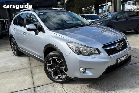 Silver 2014 Subaru XV Wagon 2.0I-S