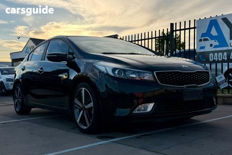 2018 Kia Cerato Sport+