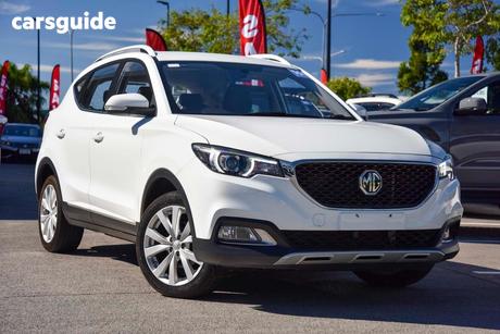 White 2023 MG ZS Wagon Excite