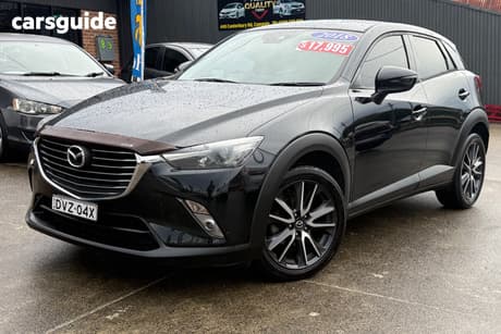 2018 Mazda CX-3 Wagon S Touring (Fwd)