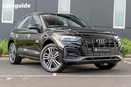 Black 2022 Audi Q5 Wagon 40 Tdi Quattro Sport Mhev