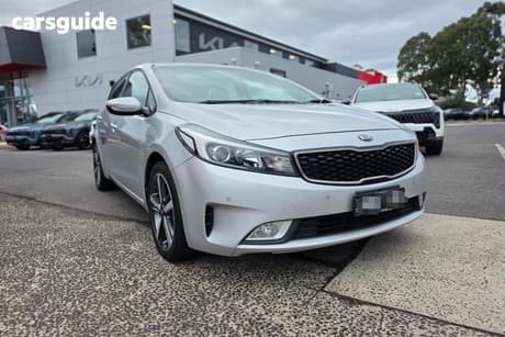 Silver 2017 Kia Cerato Hatchback Sport