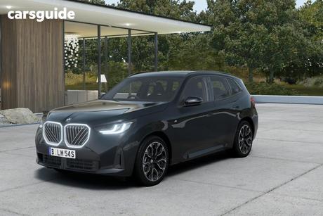 Grey 2026 BMW X3 Wagon 20 Xdrive