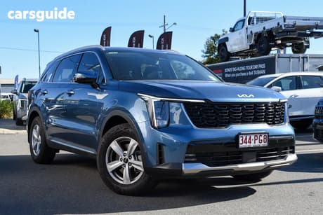 Blue 2025 Kia Sorento Wagon S 7 Seat
