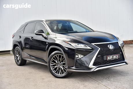 Grey 2016 Lexus RX350 Wagon F Sport