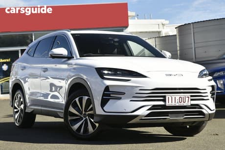 White 2025 BYD Sealion 6 Wagon Premium Extended Range