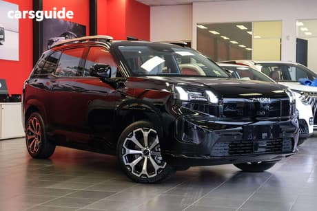 Black 2026 Aion AION V SUV
