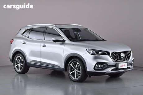 Silver 2022 MG HS Wagon Essence X