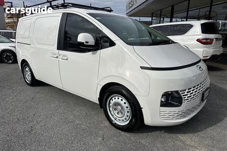 White 2021 Hyundai Staria Van Load 2S 2.2D Liftback