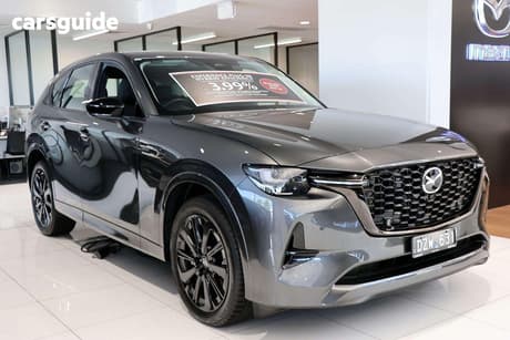 2025 Mazda CX-60 P50E Gt Phev