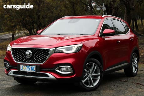Red 2021 MG HS Wagon Excite