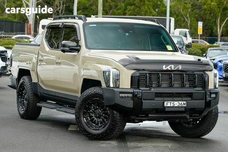 Beige 2025 Kia Tasman Double Cab Pick Up X-Pro (4X4) (0.9T) Bdy Fender