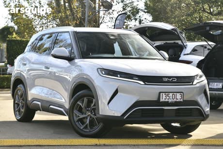 White 2025 BYD Atto 2 SUV