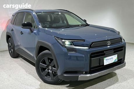 2026 Toyota RAV4 Edge (Awd) Hev
