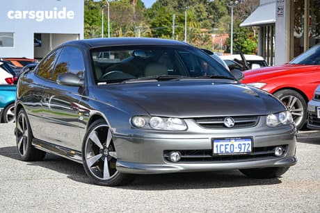 Grey 2003 Holden Monaro Coupe Cv8-R