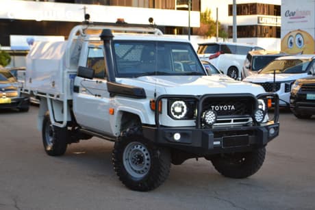 2024 Toyota Landcruiser Lc79 Workmate
