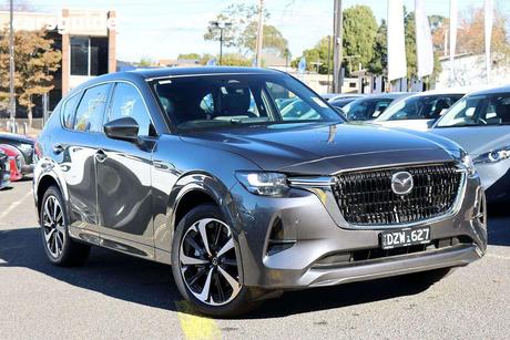 Grey 2025 Mazda CX-60 Wagon P50E Azami Phev