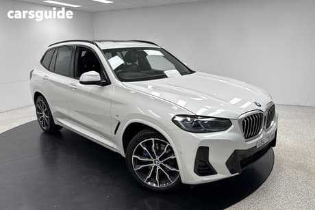 White 2024 BMW X3 Wagon Xdrive30I M Sport