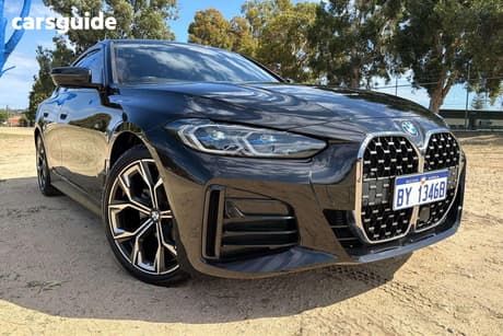 Black 2021 BMW 420I Coupe M Sport Gran Coupe