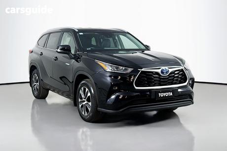 2025 Toyota Kluger Gxl Hybrid Awd