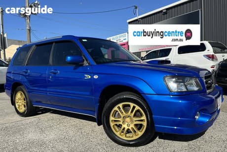 2004 Subaru Forester XT