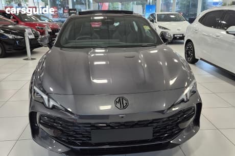 Black 2026 MG Mg7 Sedan Essence
