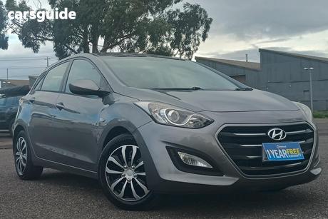 Silver 2015 Hyundai I30 Hatchback Active