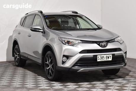 Silver 2018 Toyota RAV4 Wagon Gxl (2Wd)