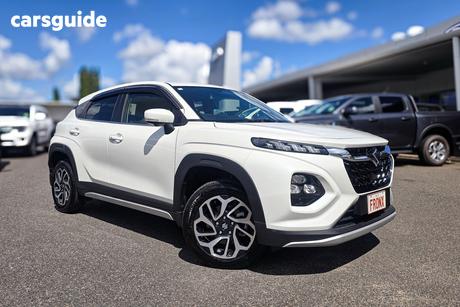 White 2025 Suzuki Fronx Wagon Hybrid Glx (Qld)