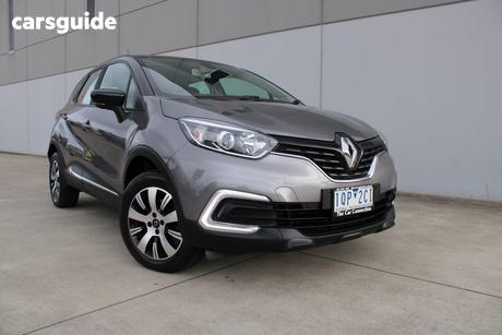 Black 2019 Renault Captur Wagon Zen