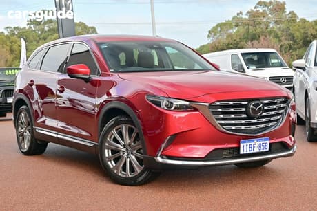 Red 2022 Mazda CX-9 Wagon Azami (Fwd)