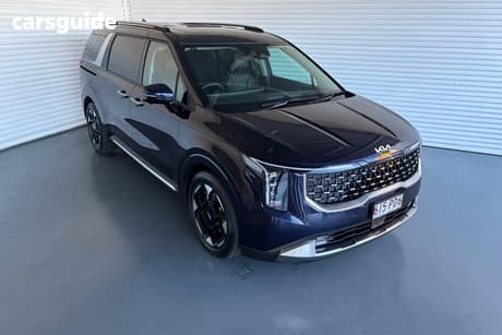 Blue 2024 Kia Carnival Wagon Gt-Line Lite