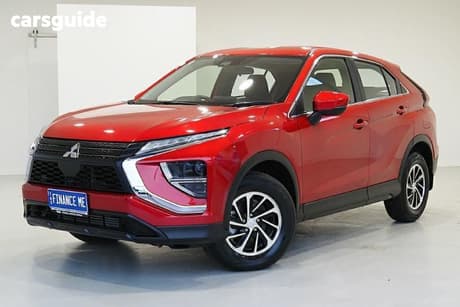 Red 2025 Mitsubishi Eclipse Cross Wagon Es (2Wd)
