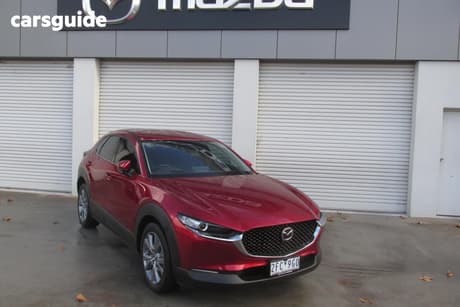 Red 2026 Mazda CX-30 Wagon G25 Touring (Fwd)