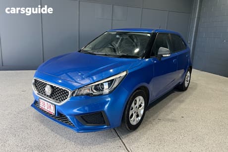 Blue 2021 MG MG3 Hatchback Core (With Navigation)