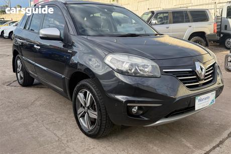 Grey 2014 Renault Koleos Wagon Bose Se (4X2)