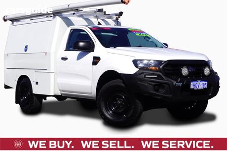 White 2022 Ford Ranger Cab Chassis Xl 3.2 (4X4)