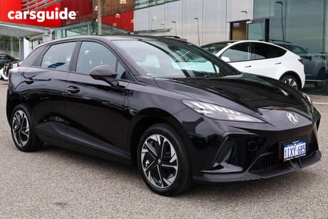 Black 2023 MG MG4 Hatchback Excite 64
