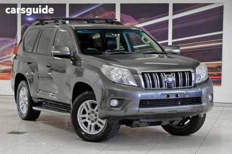 Grey 2009 Toyota Landcruiser Prado Wagon Kakadu (4X4)