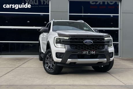 2023 Ford Ranger Double Cab Pick Up Wildtrak 3.0 (4X4)