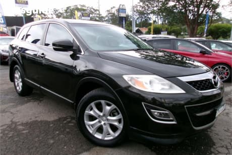 Black 2012 Mazda CX-9 Wagon Classic (Fwd)