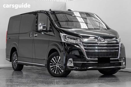 Black 2021 Toyota Granvia Wagon Vx (8 Seats)