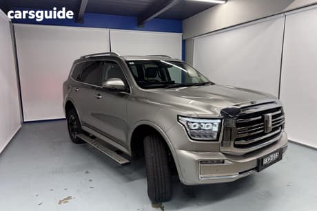 Silver 2025 GWM Tank 500 Wagon Ultra Hybrid