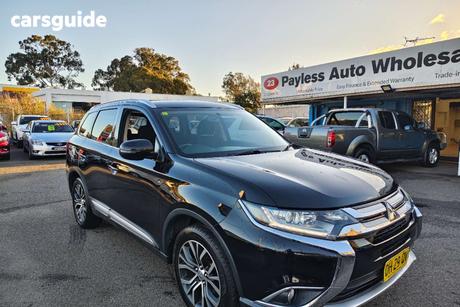 2017 Mitsubishi Outlander Wagon Ls Safety Pack (4X2)
