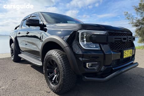 Black 2022 Ford Ranger Double Cab Pick Up Xlt 3.0 (4X4)