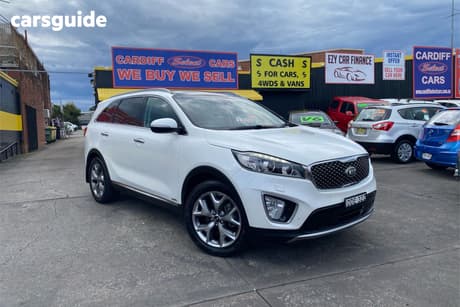 2016 Kia Sorento Platinum (4X4)