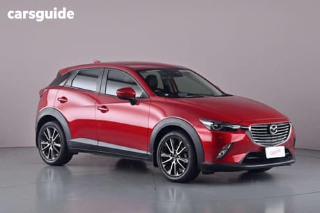 Red 2015 Mazda CX-3 Wagon S Touring (Fwd)